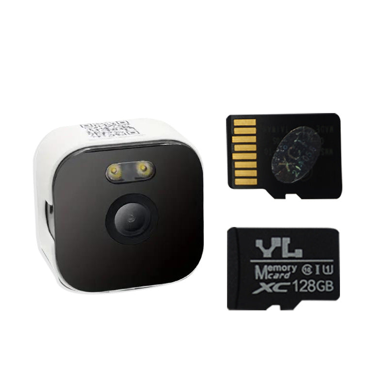 2K 3MP Window Mount Security Camera with Night Vision & Two-Way Audio – IP65 WiFi Camera