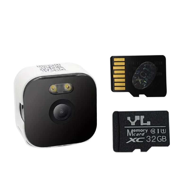 2K 3MP Window Mount Security Camera with Night Vision & Two-Way Audio – IP65 WiFi Camera
