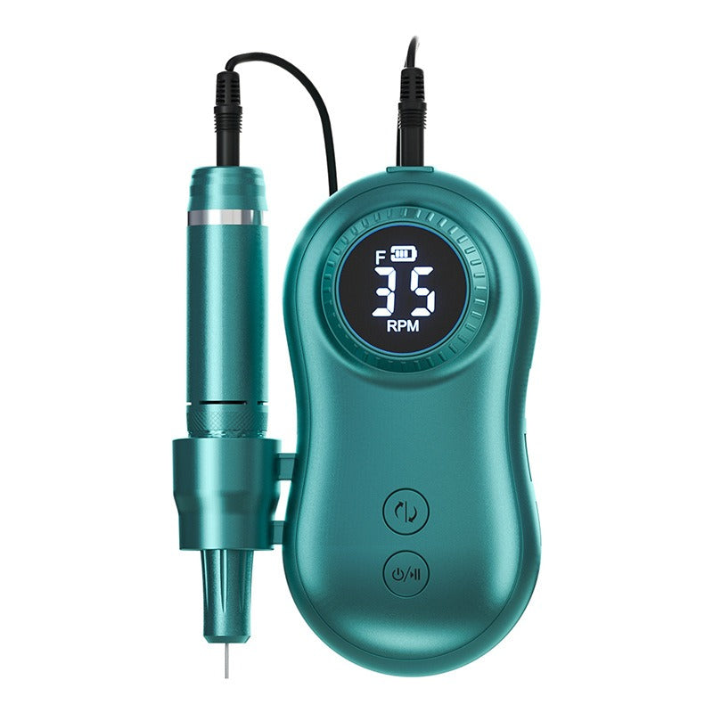 Professional Electric Nail Drill – 35,000 RPM, 25W, Type-C Rechargeable