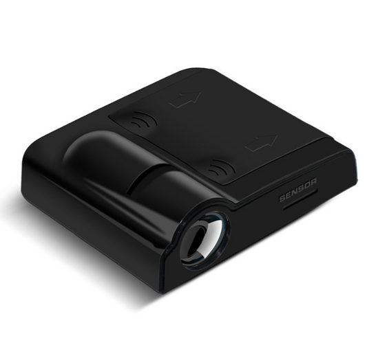 Car Door Welcome Light Projector – LED Auto-Induction, Interchangeable Patterns