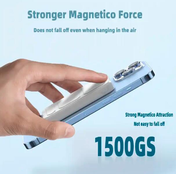 Magnetic Power Bank with Phone Stand – 22.5W Fast Charge, 15W Wireless, 5000/10000/20000mAh