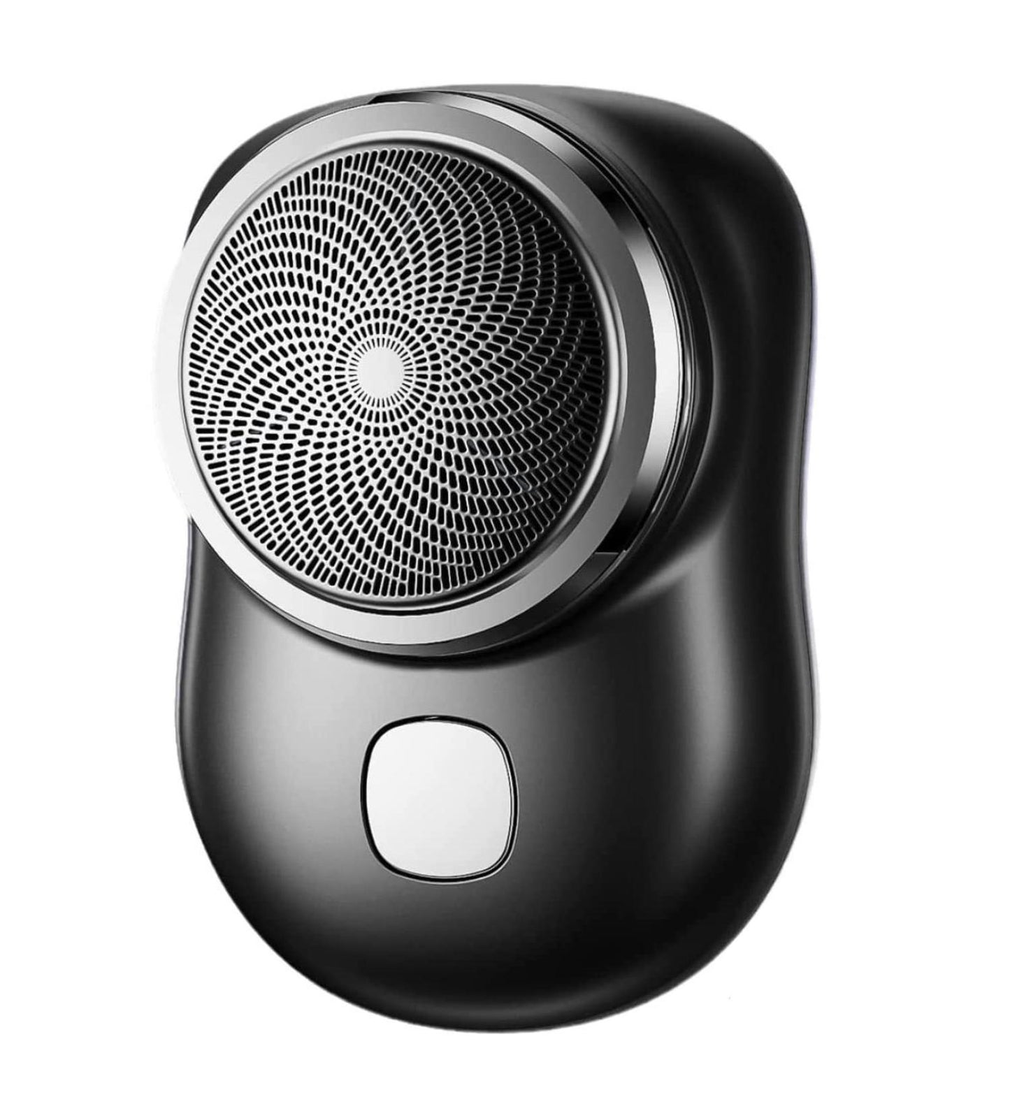Portable Mini Electric Shaver – Waterproof, 60+ Min Battery, Rotary Multi-Head