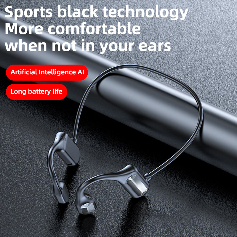 BL09 Neckband Bluetooth Sports Headphones – Daily Waterproof, Sporty Design, 4 Colors