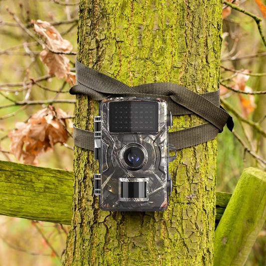 12MP Wildlife Trail Camera – 0.8s Trigger, 38 IR LEDs, 2" TFT Display & IP66 Weatherproof