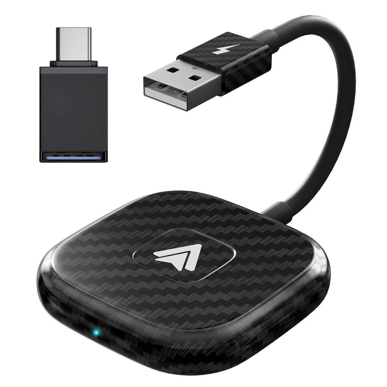 Wireless CarPlay & Android Auto Adapter – Convert Wired to Wireless, Universal Box