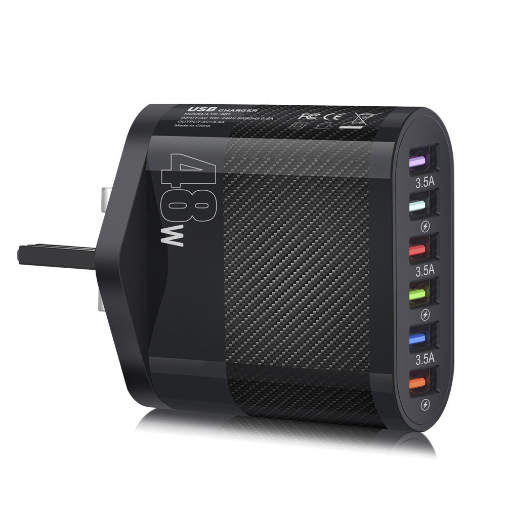Universal USB Wall Charger – 3.5A Fast Charge (US / EU / UK)