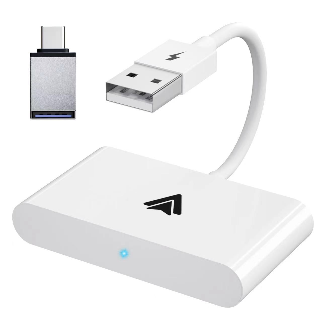 Wireless CarPlay & Android Auto Adapter – Convert Wired to Wireless, Universal Box