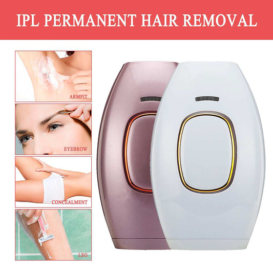 IPL Hair Removal Device – 5-Level Intensity, Full Body, Rechargeable Epilator