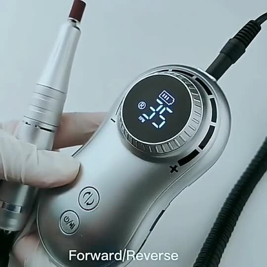 Professional Electric Nail Drill – 35,000 RPM, 25W, Type-C Rechargeable