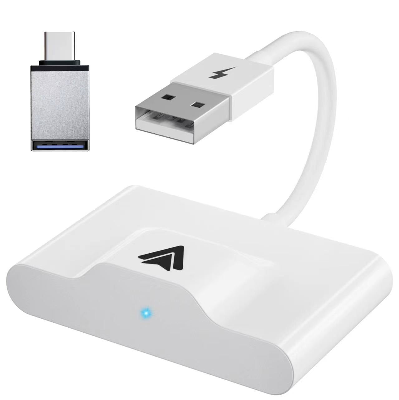 Wireless CarPlay & Android Auto Adapter – Convert Wired to Wireless, Universal Box