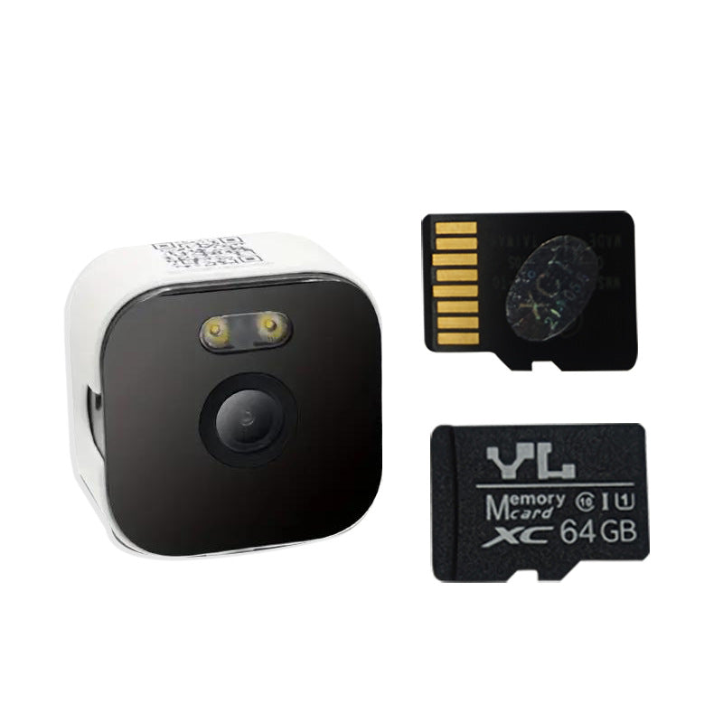 2K 3MP Window Mount Security Camera with Night Vision & Two-Way Audio – IP65 WiFi Camera