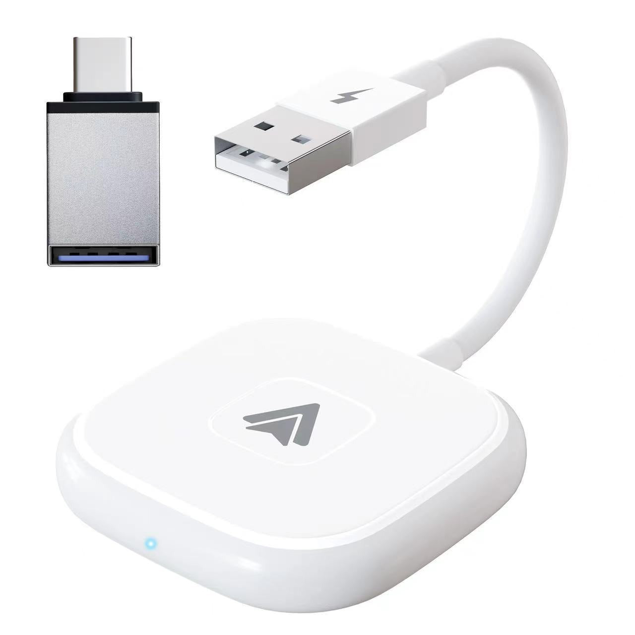 Wireless CarPlay & Android Auto Adapter – Convert Wired to Wireless, Universal Box