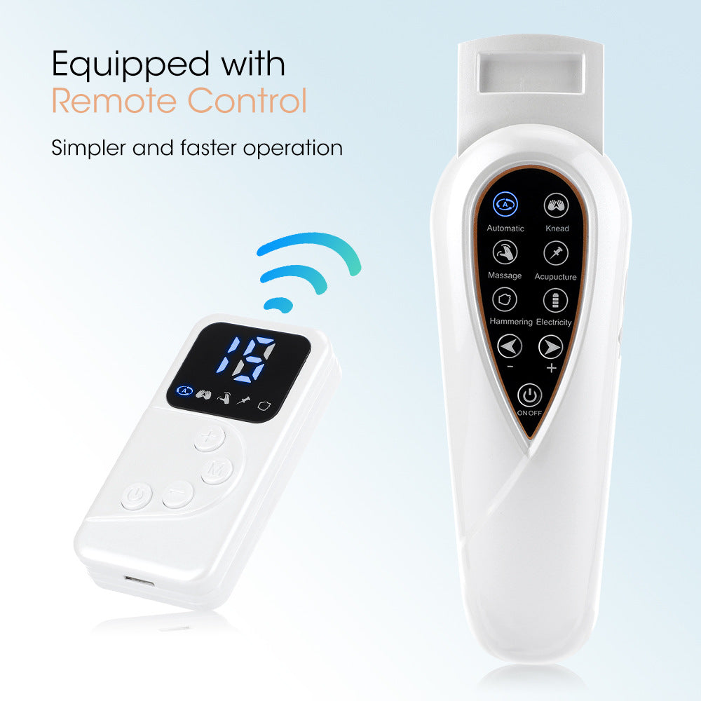 EMS V-Face Slimmer with Remote Control – 5 Color Light Modes, 15 Intensity Levels