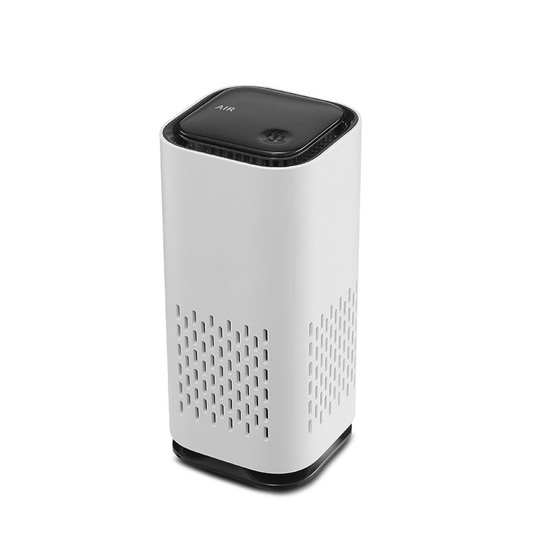 Mini USB Air Purifier – Negative Ion, Formaldehyde & Odor Removal, Car & Desktop