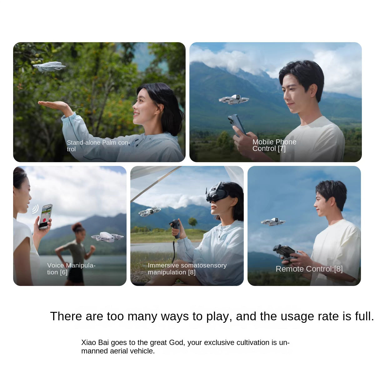 DJI Neo 4K Drone – AI Tracking, 10km Transmission, Handheld & Aerial, No Remote Needed