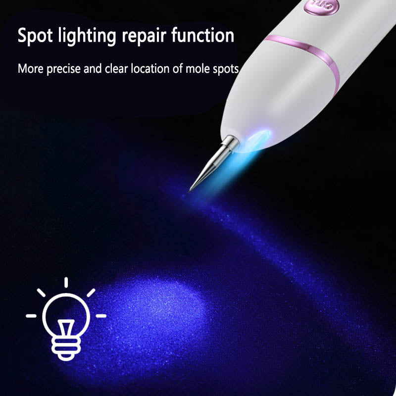 Electric Spot & Mole Removal Pen – Blue Light Repair, 5+ Precision Levels