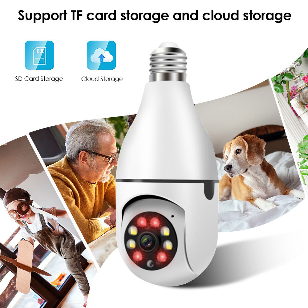 C11 1080P WiFi Indoor Security Camera – 2.4GHz or 5GHz Dual-Band, Night Vision & Built-In Mic