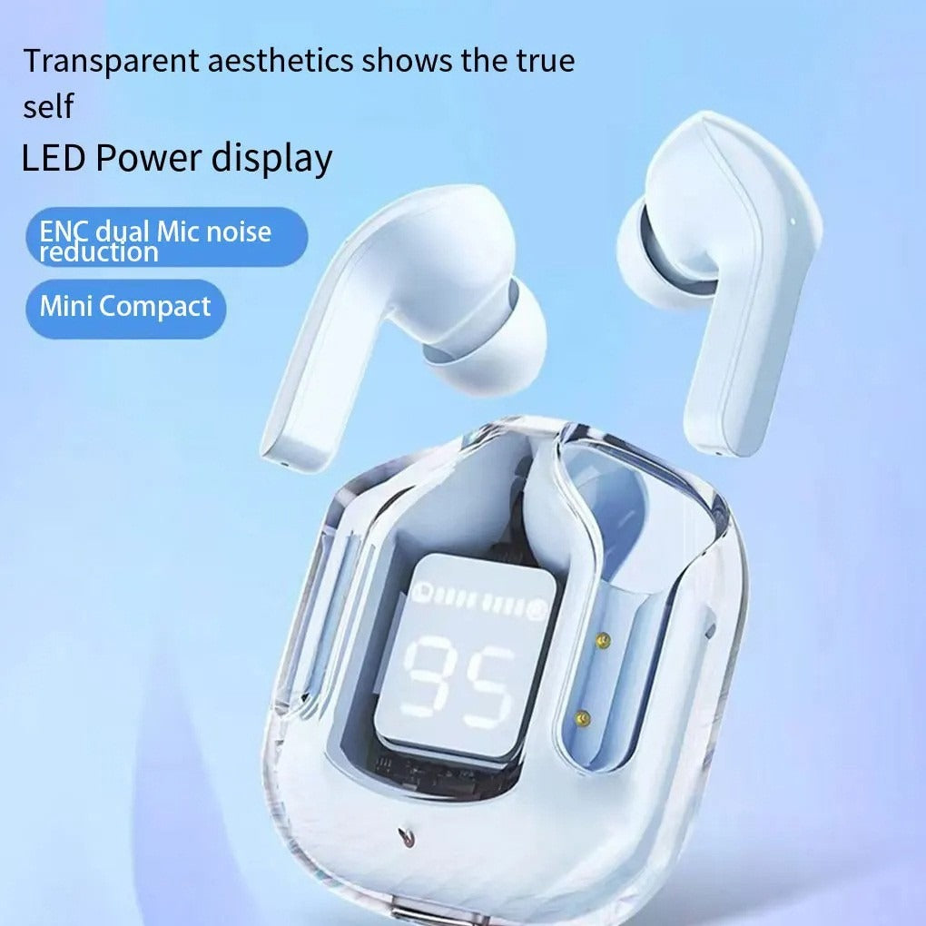 Air31 Wireless Bluetooth 5.3 Sport Earbuds – IPX4 Waterproof, 8Hr Battery, Voice Control, 5 Colors