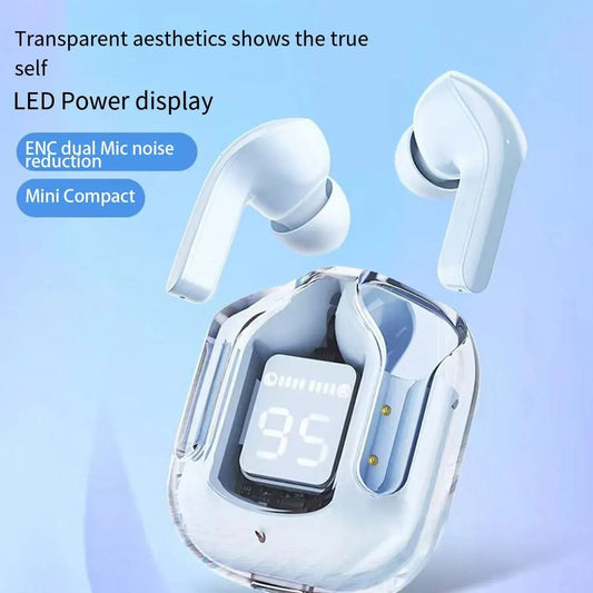 Air31 Wireless Bluetooth 5.3 Sport Earbuds – IPX4 Waterproof, 8Hr Battery, Voice Control, 5 Colors