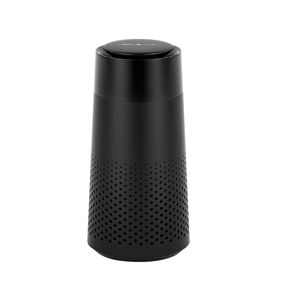 Mini USB Air Purifier – Negative Ion, Formaldehyde & Odor Removal, Car & Desktop
