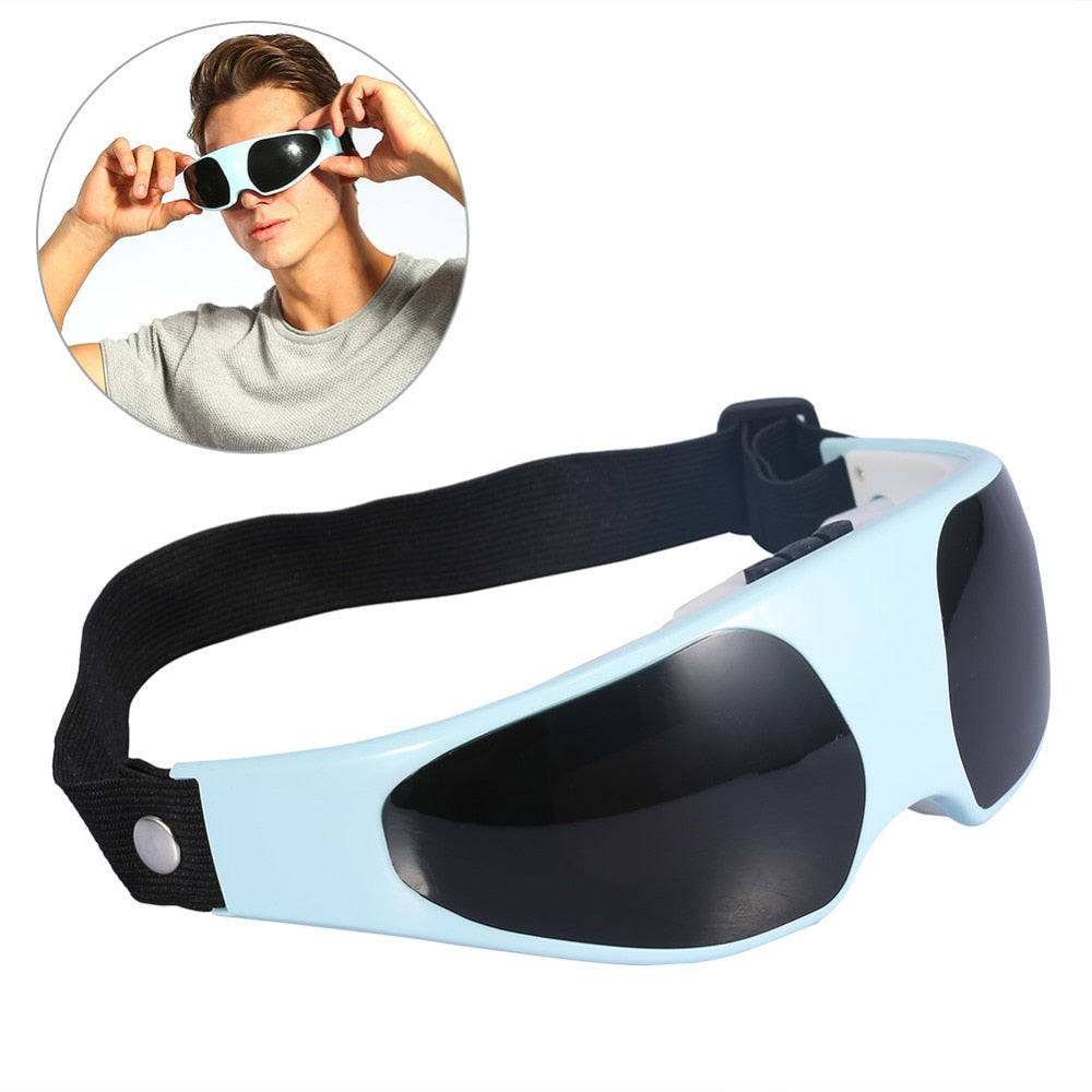 Electric Eye Massager – 9 Modes, Magnetic Therapy for Eye Strain, Fatigue & Puffiness
