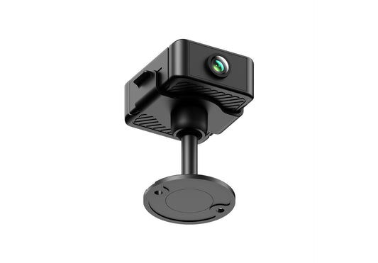 S22 1080P Mini WiFi Dome Security Camera – Built-In Battery, IR Night Vision & Motion Detection