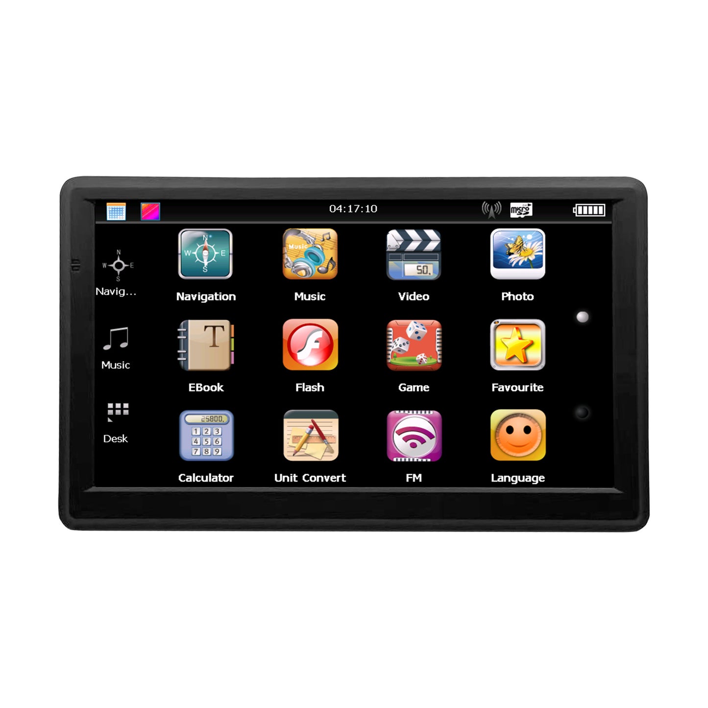7-Inch Portable Car GPS Navigator – 2025 Maps, 7 Vehicle Modes, FM Transmitter, Truck Ready