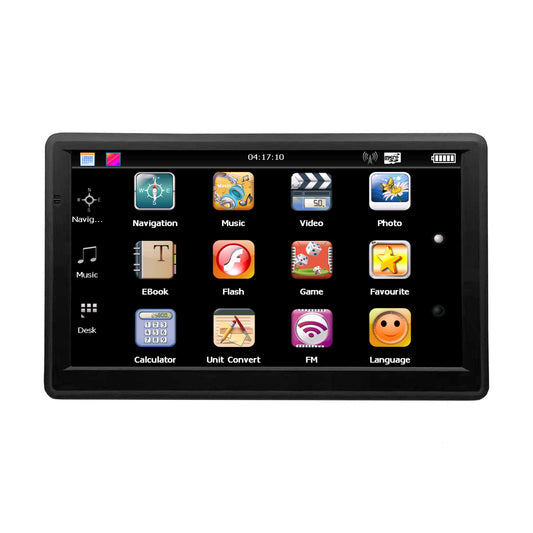 7-Inch Portable Car GPS Navigator – 2025 Maps, 7 Vehicle Modes, FM Transmitter, Truck Ready