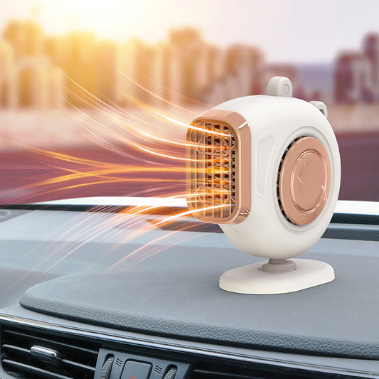 150W Portable Car Heater Fan – 12V/24V, Fast Heating, Car & Truck, 3 Colors