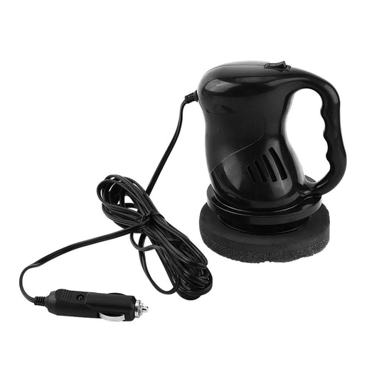 40W 12V Electric Car Polisher & Waxer – Copper Core Motor, One-Hand Control, Orange or Black