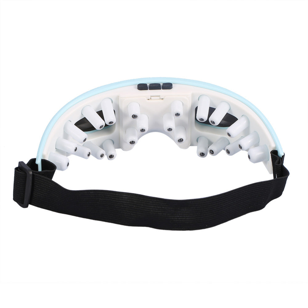 Electric Eye Massager – 9 Modes, Magnetic Therapy for Eye Strain, Fatigue & Puffiness