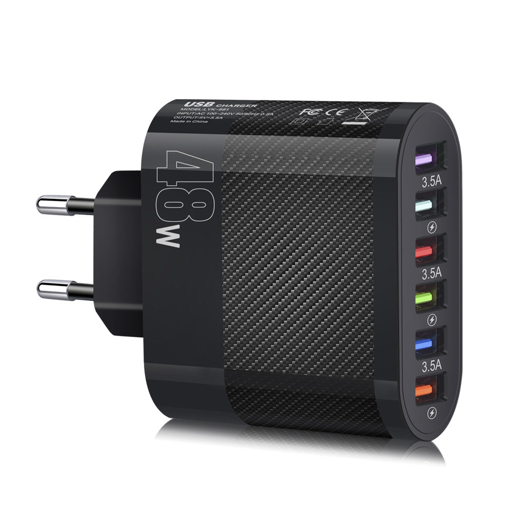 Universal USB Wall Charger – 3.5A Fast Charge (US / EU / UK)
