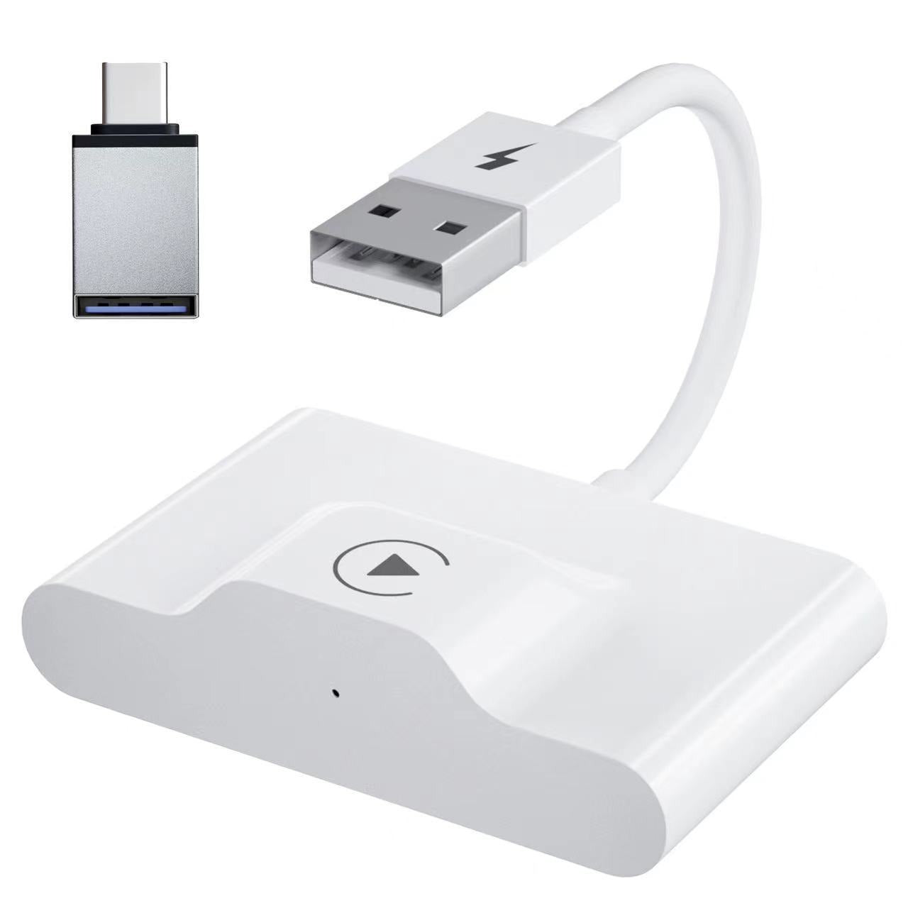 Wireless CarPlay & Android Auto Adapter – Convert Wired to Wireless, Universal Box
