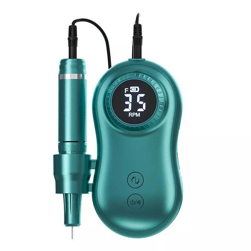 Professional Electric Nail Drill – 35,000 RPM, 25W, Type-C Rechargeable