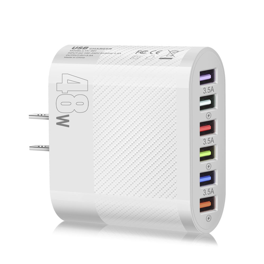 Universal USB Wall Charger – 3.5A Fast Charge (US / EU / UK)