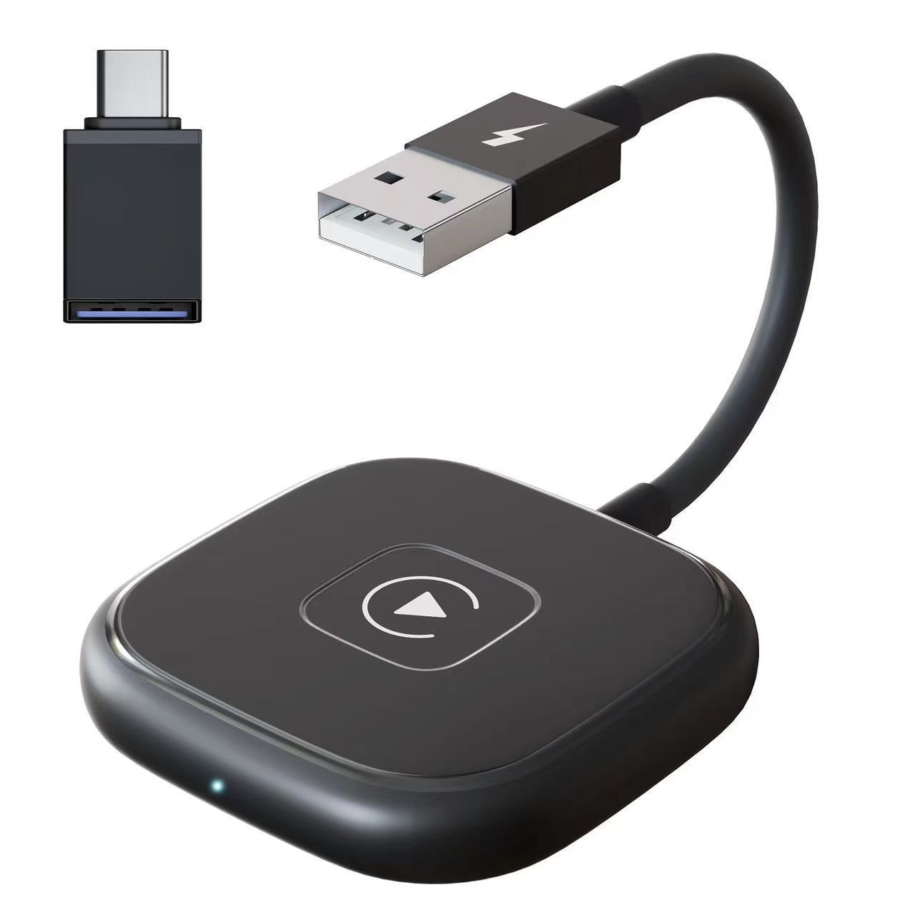 Wireless CarPlay & Android Auto Adapter – Convert Wired to Wireless, Universal Box