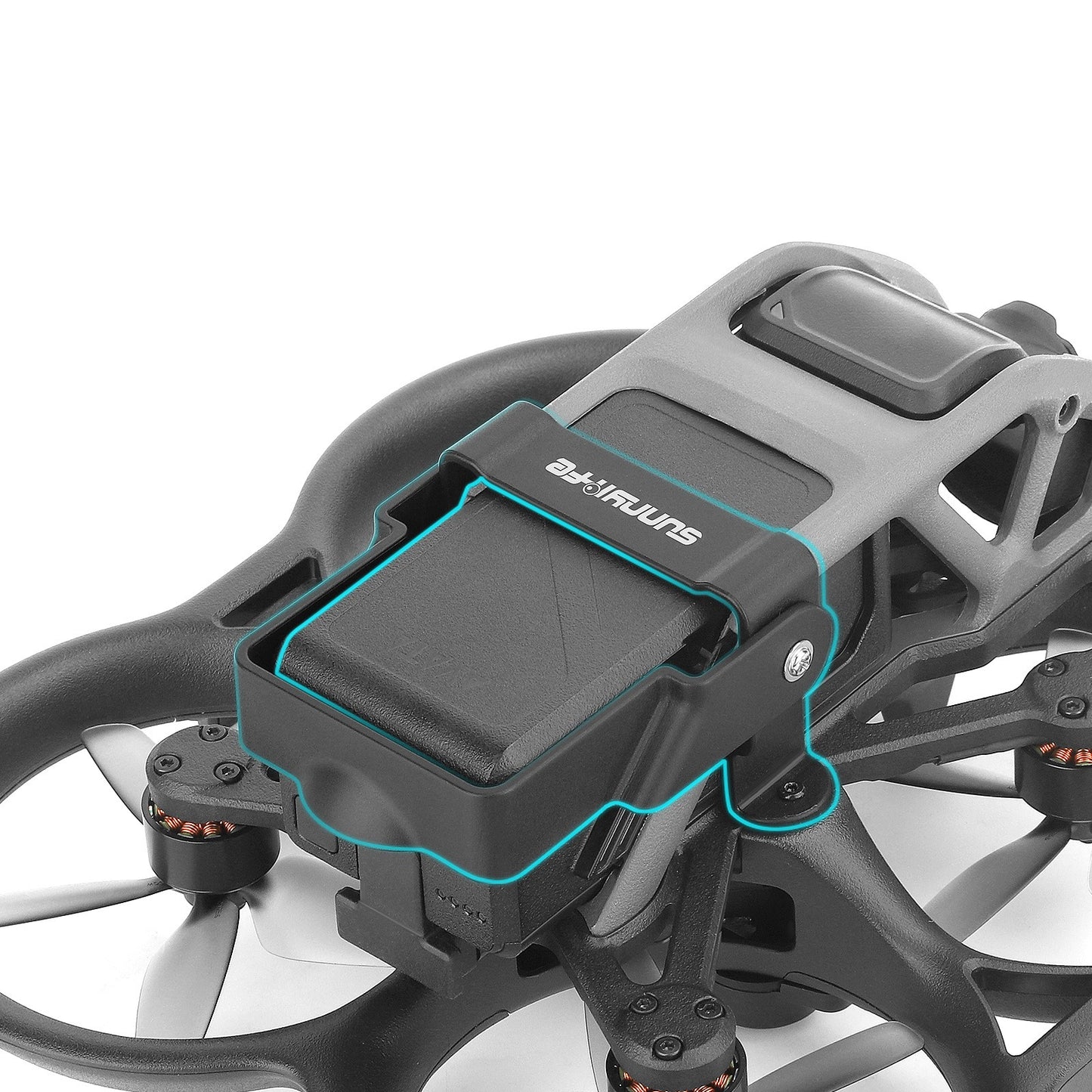 Battery Fall Protection Buckle for DJI Avata – Secure Lock Clip Accessory