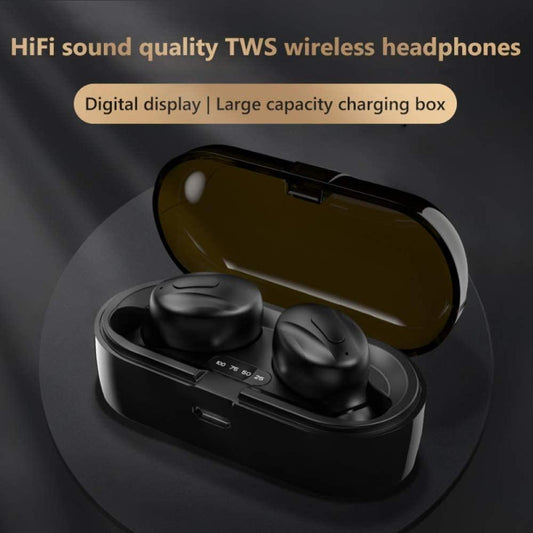 Bluetooth 5.0 TWS Earbuds – HiFi Stereo, Waterproof, True Wireless, Sports