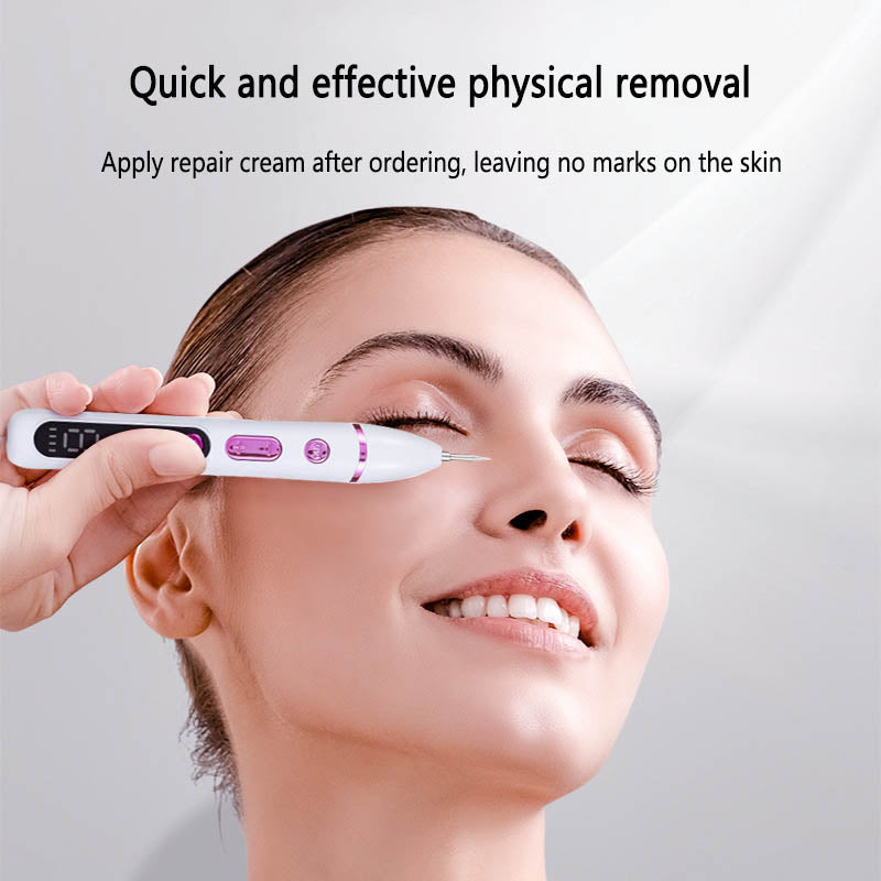 Electric Spot & Mole Removal Pen – Blue Light Repair, 5+ Precision Levels