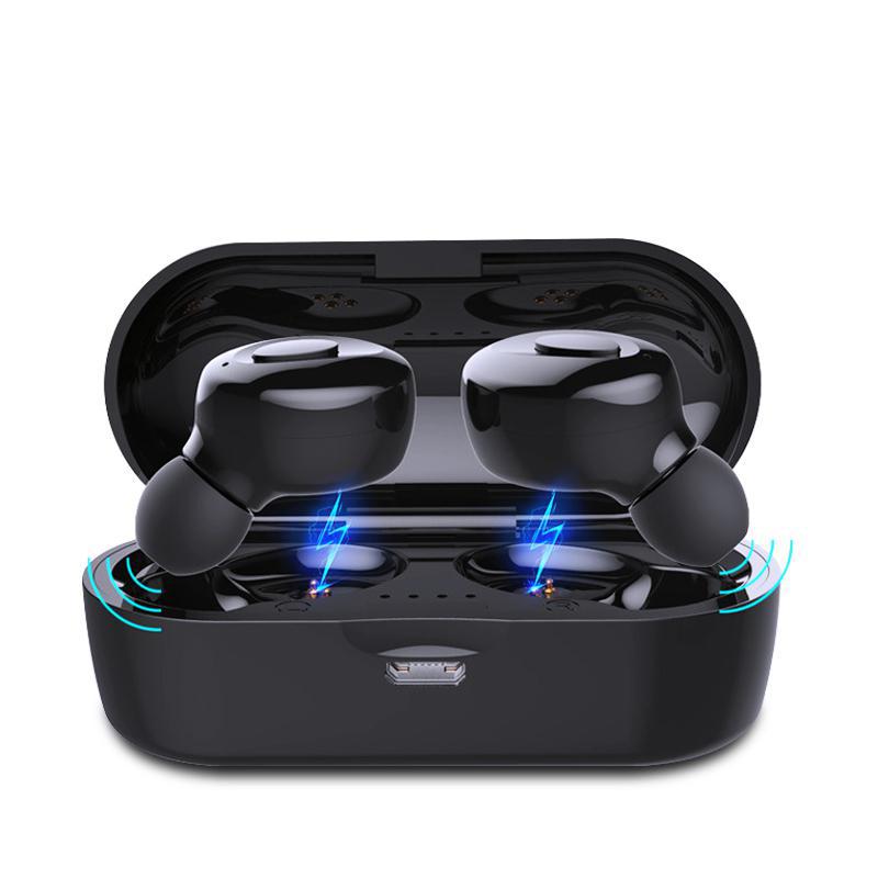 Bluetooth 5.0 TWS Earbuds – HiFi Stereo, Waterproof, True Wireless, Sports