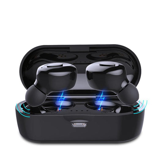 Bluetooth 5.0 TWS Earbuds – HiFi Stereo, Waterproof, True Wireless, Sports