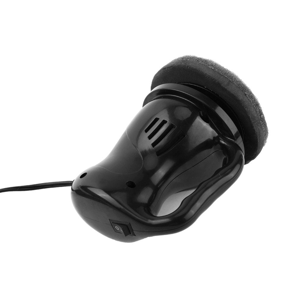 40W 12V Electric Car Polisher & Waxer – Copper Core Motor, One-Hand Control, Orange or Black