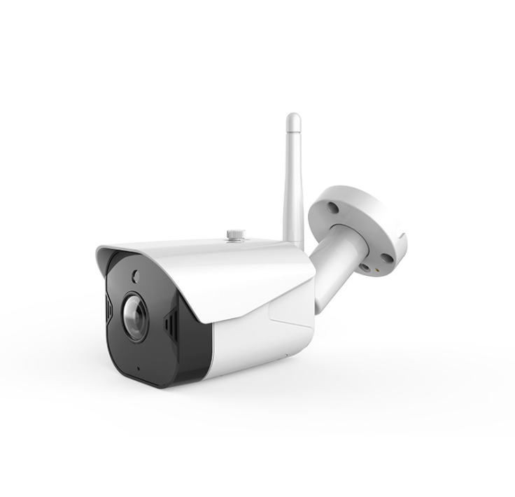 1080P Outdoor WiFi Bullet Security Camera – IP66, Two-Way Audio, Night Vision & Tuya Smart App
