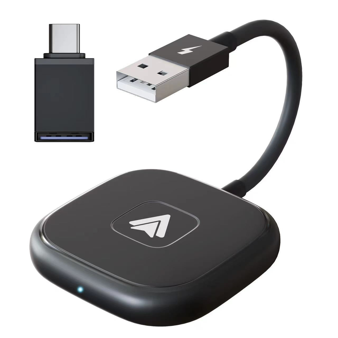 Wireless CarPlay & Android Auto Adapter – Convert Wired to Wireless, Universal Box