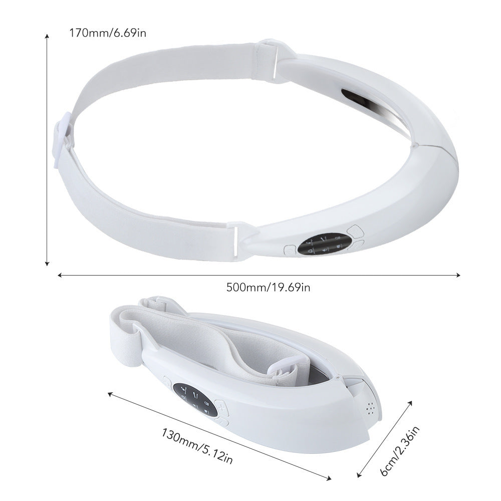 Microcurrent V-Face Lifting & Slimming Device – 5 Modes, Dual Light Therapy