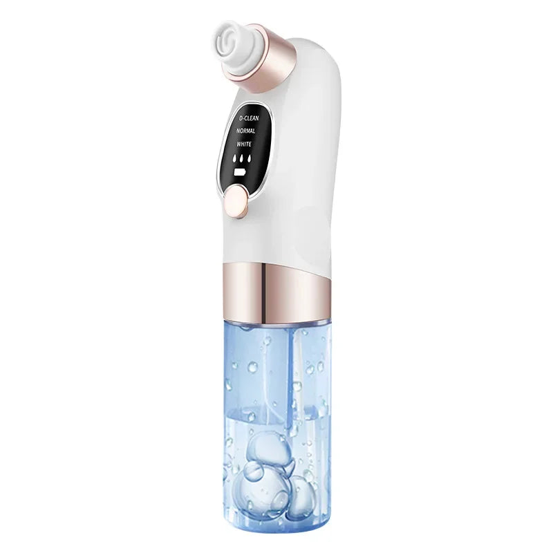 Electric Blackhead Remover & Pore Vacuum – USB Rechargeable Water Cycle Cleanser