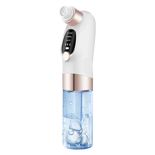 Electric Blackhead Remover & Pore Vacuum – USB Rechargeable Water Cycle Cleanser