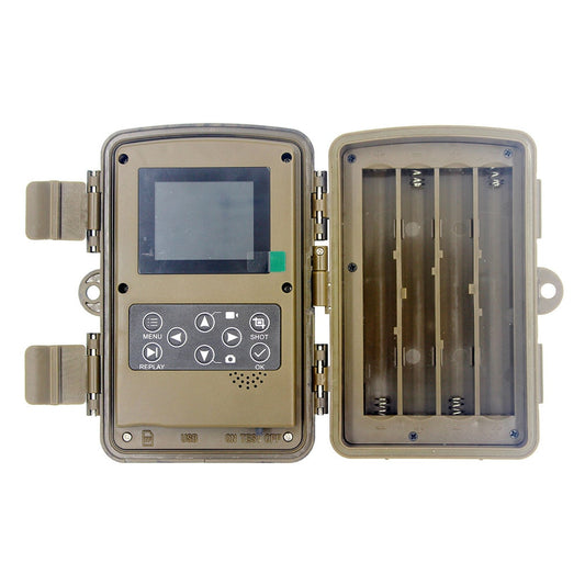 PR700 20MP Trail Camera – 1080P, 0.2s Trigger, 120° PIR Detection & IP66 Waterproof