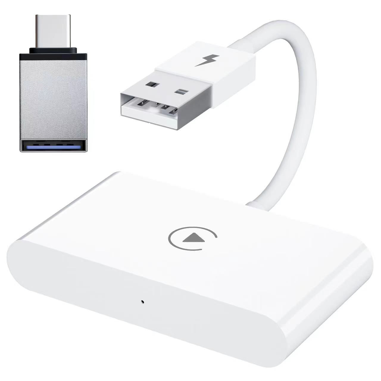 Wireless CarPlay & Android Auto Adapter – Convert Wired to Wireless, Universal Box
