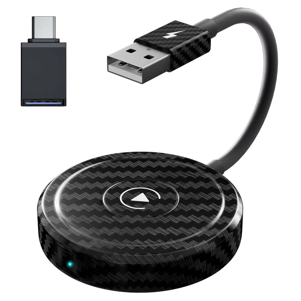 Wireless CarPlay & Android Auto Adapter – Convert Wired to Wireless, Universal Box